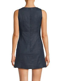 Ambra Linen Minidress