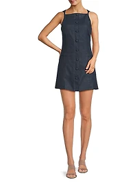Ambra Linen Minidress