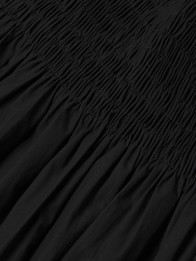 Fao Off-the-Shoulder Maxi Dress