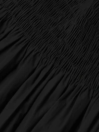 Fao Off-the-Shoulder Maxi Dress