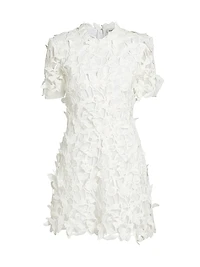 Darla Guipure Lace Minidress