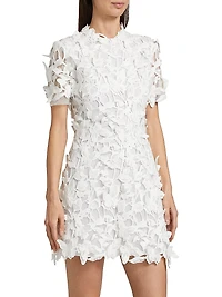 Darla Guipure Lace Minidress