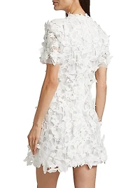 Darla Guipure Lace Minidress