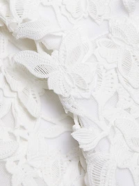 Darla Guipure Lace Minidress