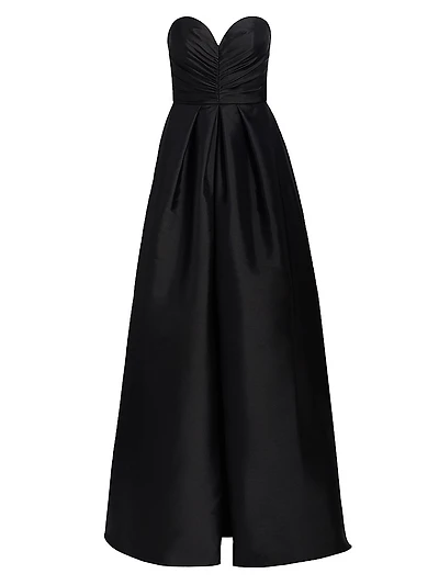 Laval Sweetheart A-Line Gown