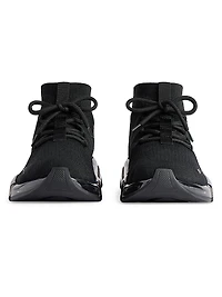 Speed 2.0 Lace Up Full Clear Sole Recycled Knit Sneakers
