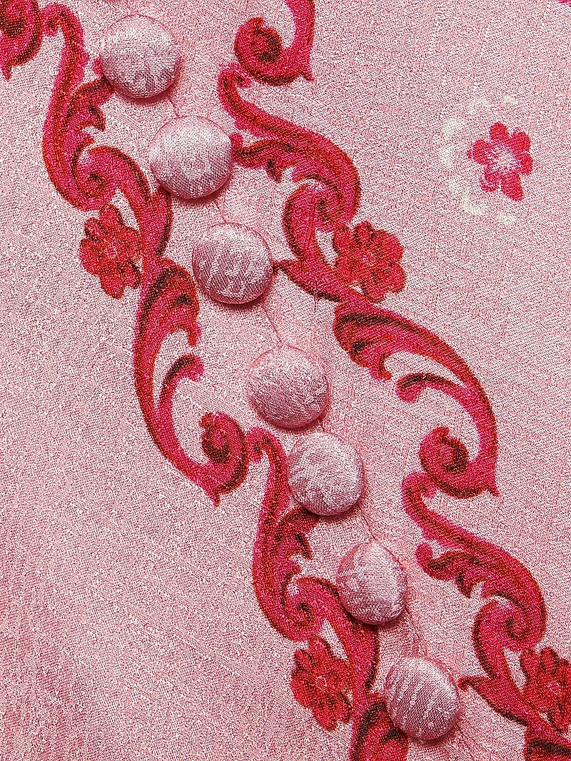 Lea Floral Ombré Shirtdress