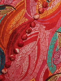 Lea Floral Silk Shirtdress