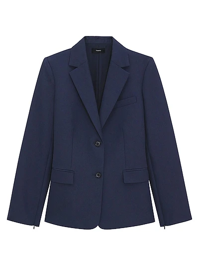 Zip Sleeve Jacket
