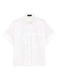 Short-Sleeve Boxy Shirt
