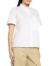 Short-Sleeve Boxy Shirt