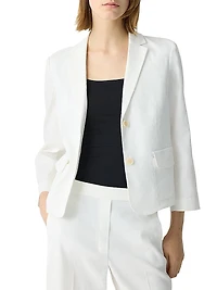 Shrunken Fit Single-Breasted Jacket