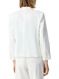 Shrunken Fit Single-Breasted Jacket