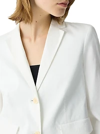 Shrunken Fit Single-Breasted Jacket