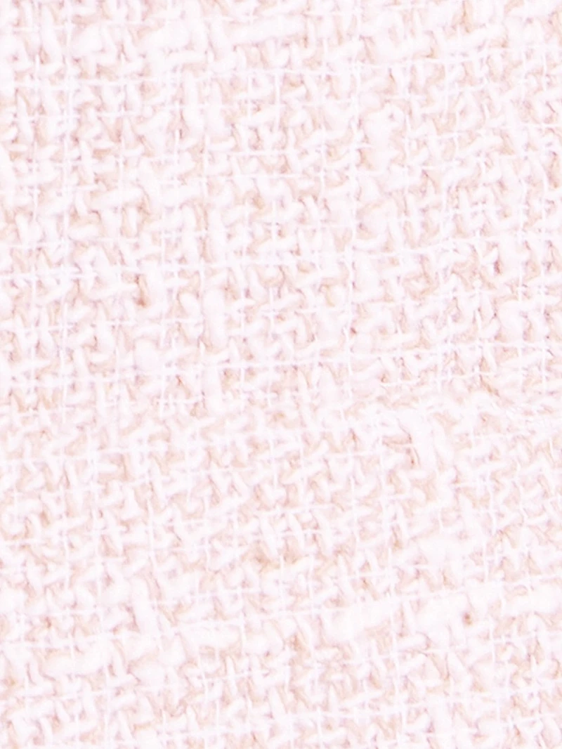 Tweed Patch Pocket Vest