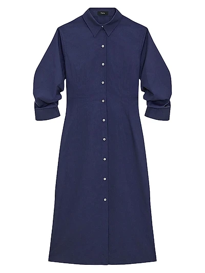 Fixed Sleeve Dress