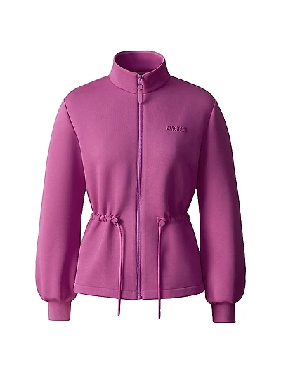 Finola Double-Faced Jersey Jacket