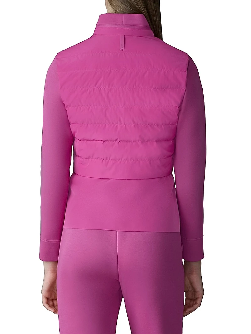 Priscilla Mixed-Media Jacket