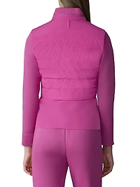 Priscilla Mixed-Media Jacket