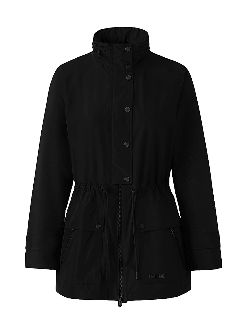 Keryn Medium-Length Jacket