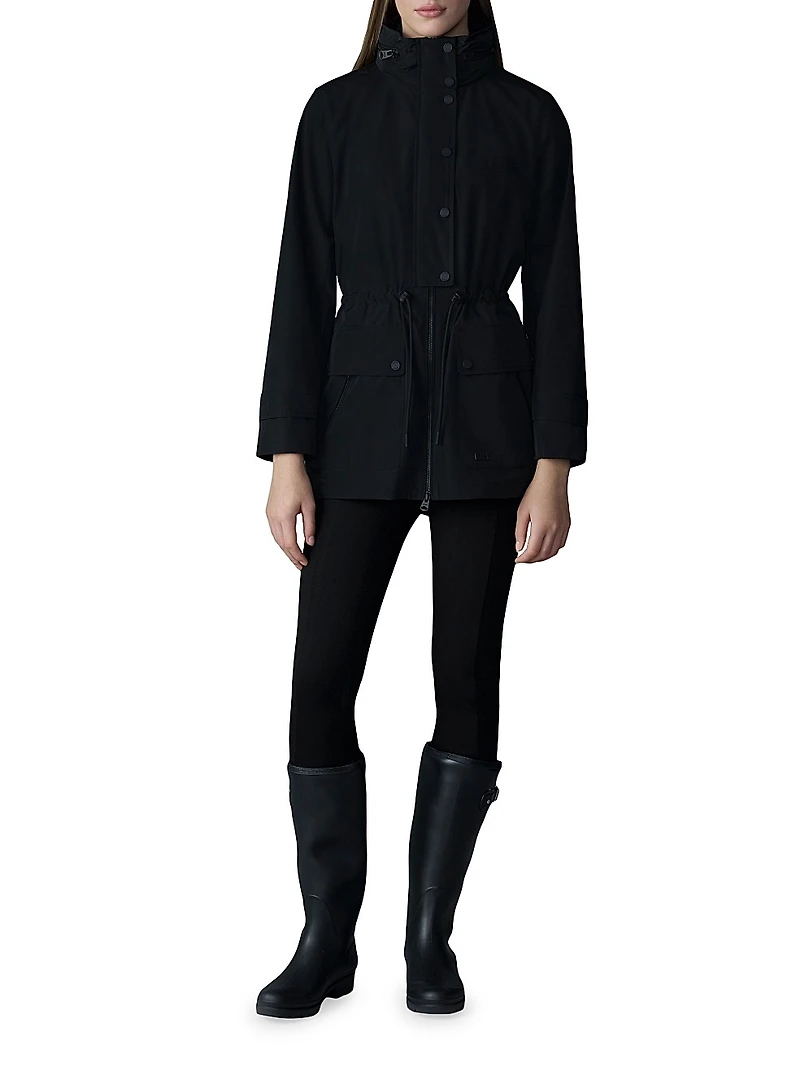 Keryn Medium-Length Jacket