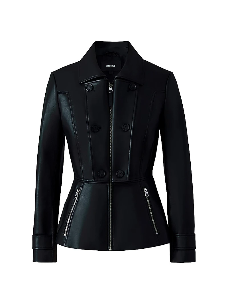 Barbara Leather Jacket