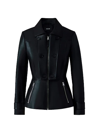 Barbara Leather Jacket