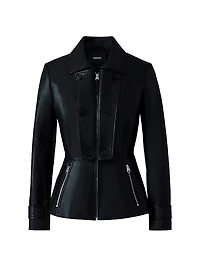 Barbara Leather Jacket