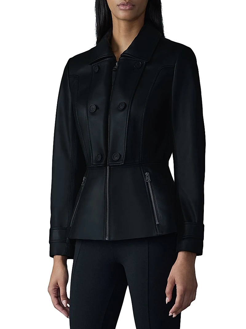 Barbara Leather Jacket