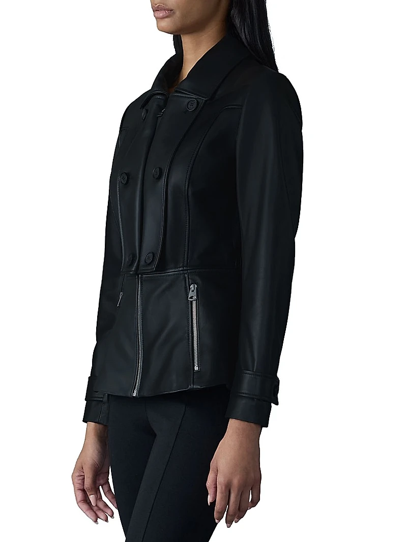 Barbara Leather Jacket