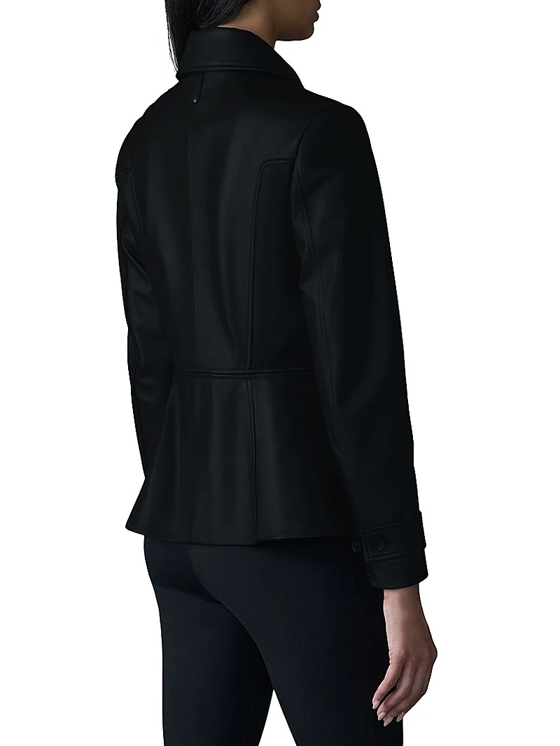 Barbara Leather Jacket