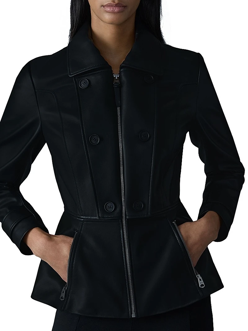 Barbara Leather Jacket