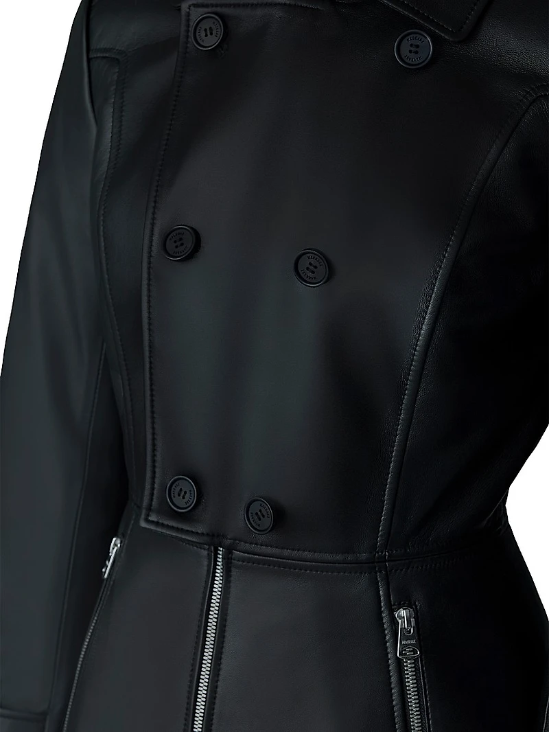 Barbara Leather Jacket