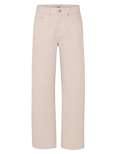 Taylor Barrel Ultra High Rise Crop Jeans