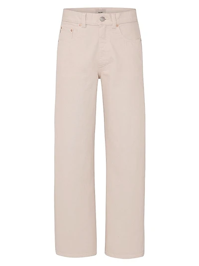 Taylor Barrel Ultra High Rise Crop Jeans