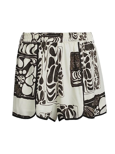 Florä Eymara Printed Shorts