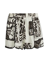 Florä Eymara Printed Shorts