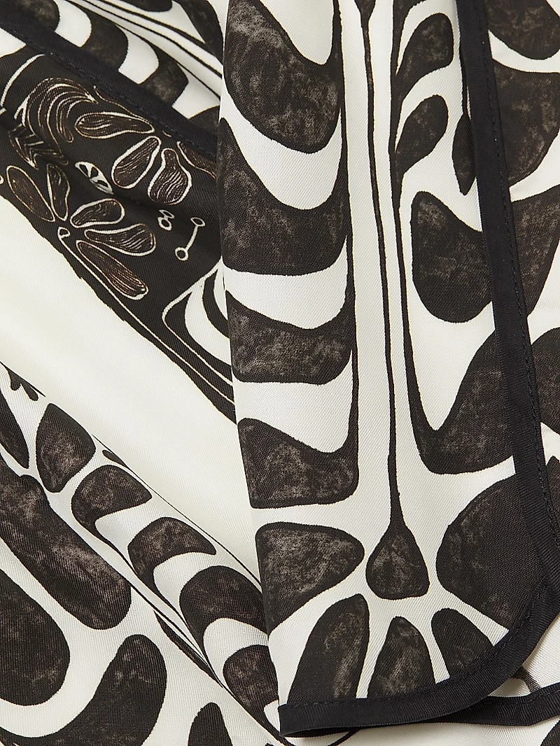 Florä Eymara Printed Shorts