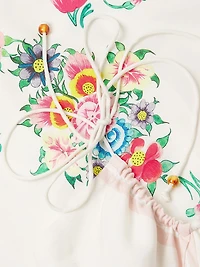 Florä Silas Halterneck A-Line Maxi Dress