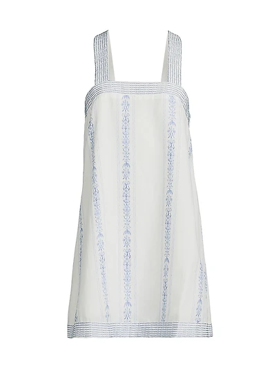 Florä Pippa Floral A-Line Mnidress