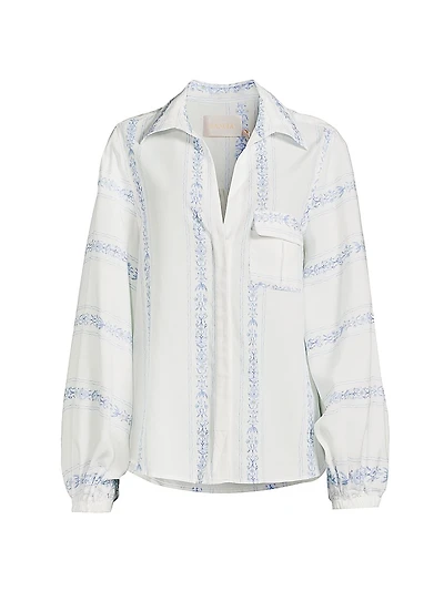 Florä Valeria Striped Shirt