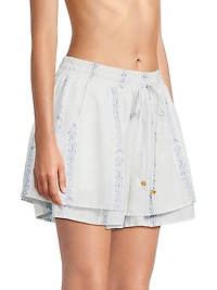 Florä Tia Striped Shorts