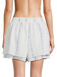 Florä Tia Striped Shorts