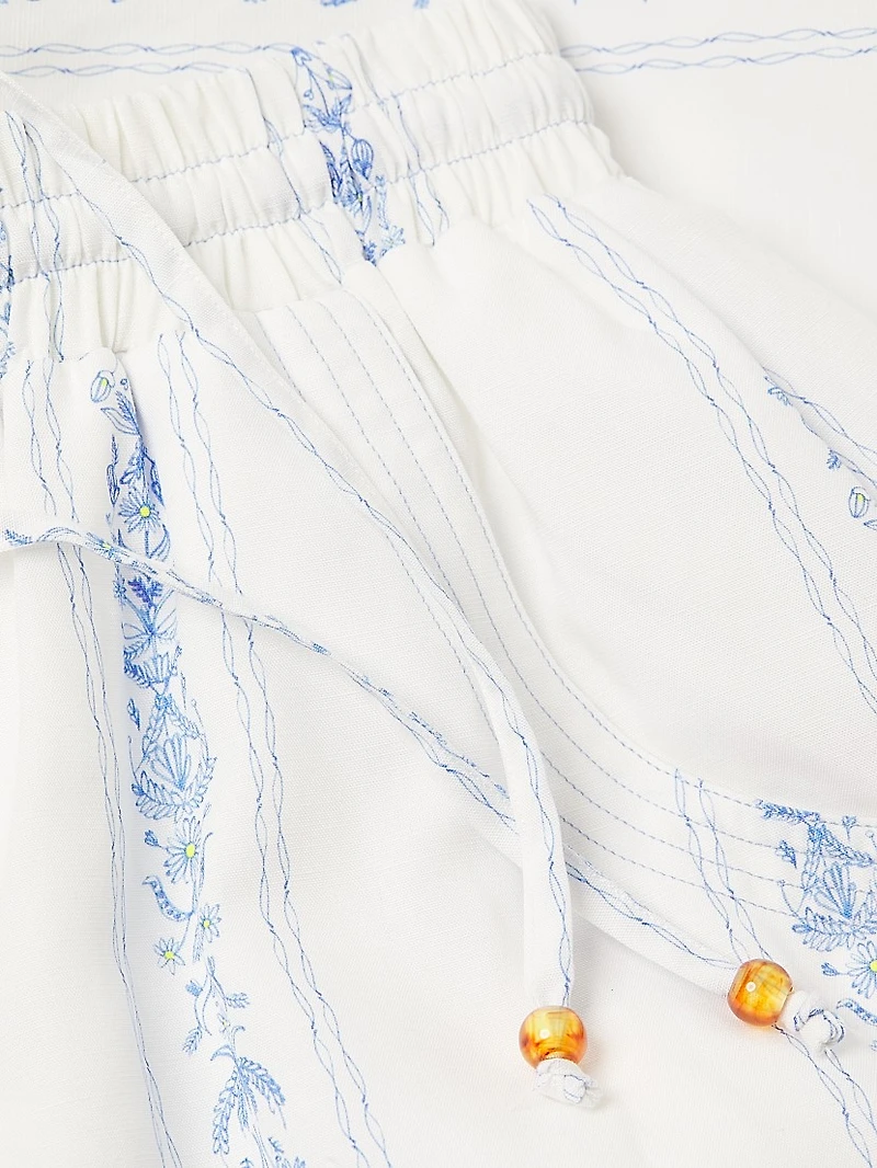 Florä Tia Striped Shorts