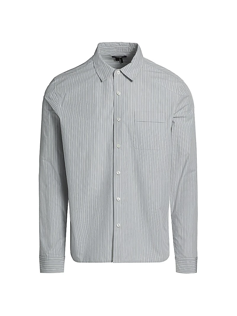 Radovan Stripe Cotton Shirt