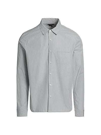 Radovan Stripe Cotton Shirt