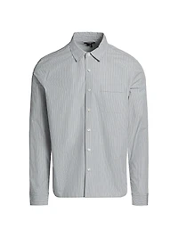 Radovan Stripe Cotton Shirt