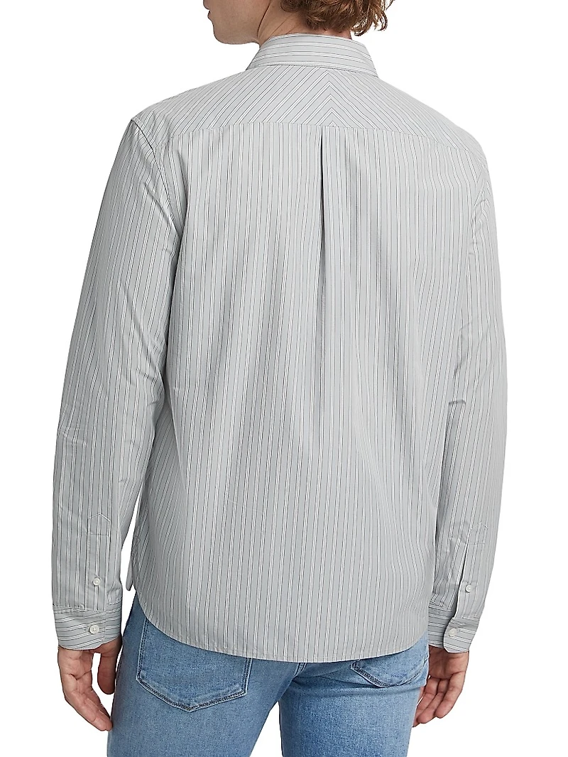 Radovan Stripe Cotton Shirt