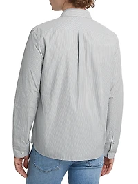 Radovan Stripe Cotton Shirt