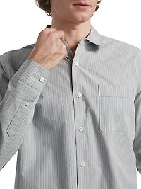 Radovan Stripe Cotton Shirt